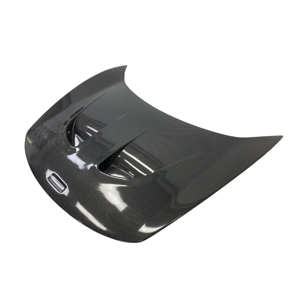 P1 Style Carbon Fiber Hood Bonnet - McLaren 650s