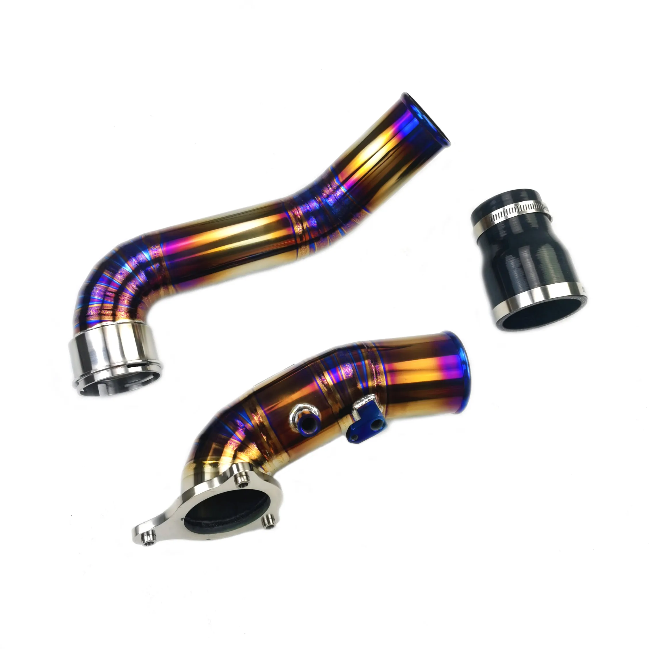 B58 Gen 1 Titanium Charge Pipes - BMW B58 140i, 240i, 340i, 440i, G11-G12, Supra A90 MK5