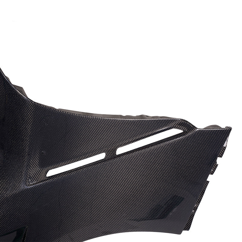 Carbon Fiber Vented Fender Replacement - Nissan GTR R35