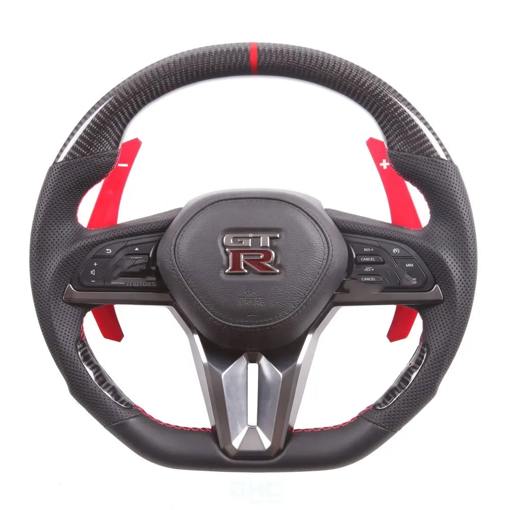 Full Custom Steering Wheel - Nissan R35 GTR 2009-2016