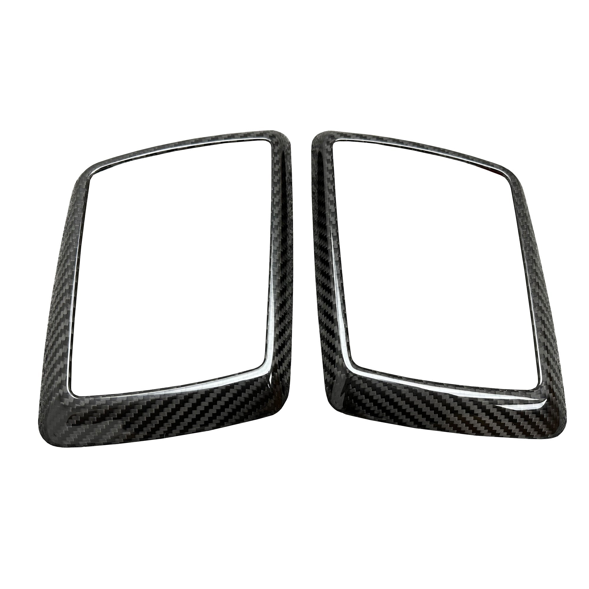 Prepreg Carbon Fiber Turning Light Cover - Mercedes Benz G Wagon W464 G63 G550 G500