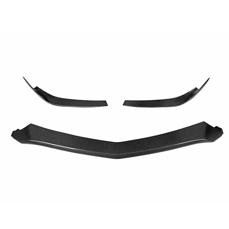 Carbon Fiber Paktechz Front Splitter Lip V1 - Mercedes AMG GT/GTS