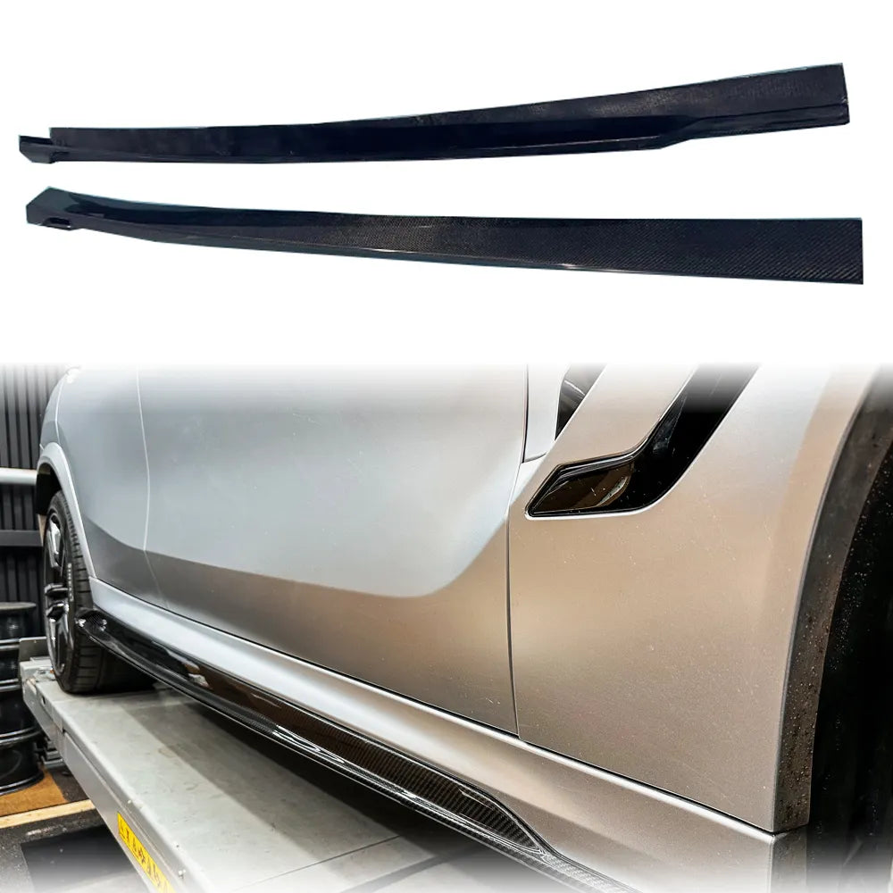 Carbon Fiber LD Style Side Skirts - F96 X6M F95 X5M