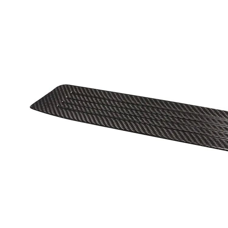 Carbon Fiber Threshold Panel Anti-scratch Door Sill - Mercedes-Benz G-Class 2019-2023
