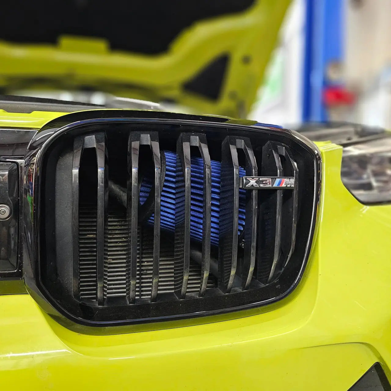 S58 Silicone Front Mount Intakes - BMW F97/F98 X3M X4M