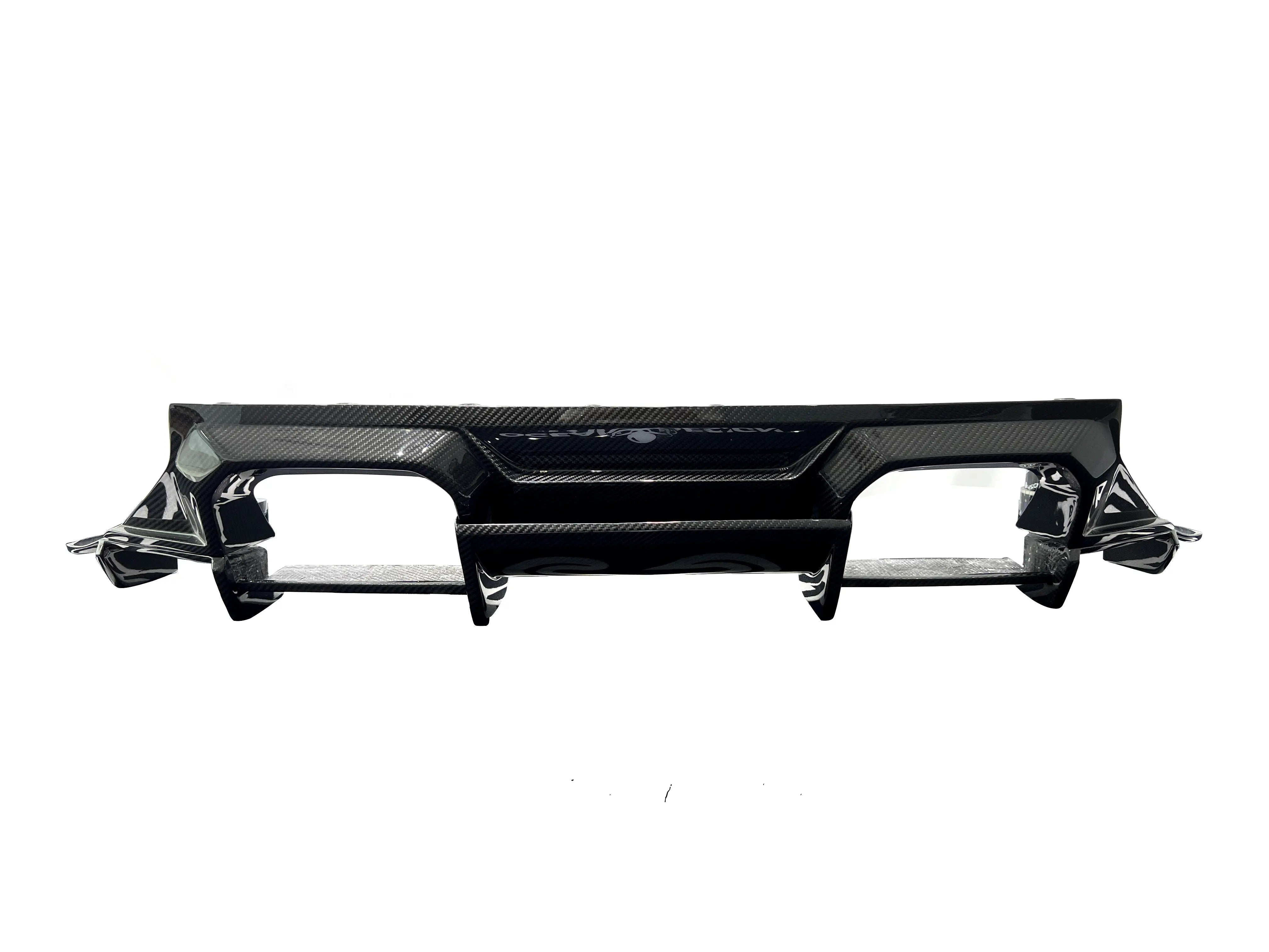 AN Style Carbon Rear Undertray Diffuser v1 - BMW G87 M2