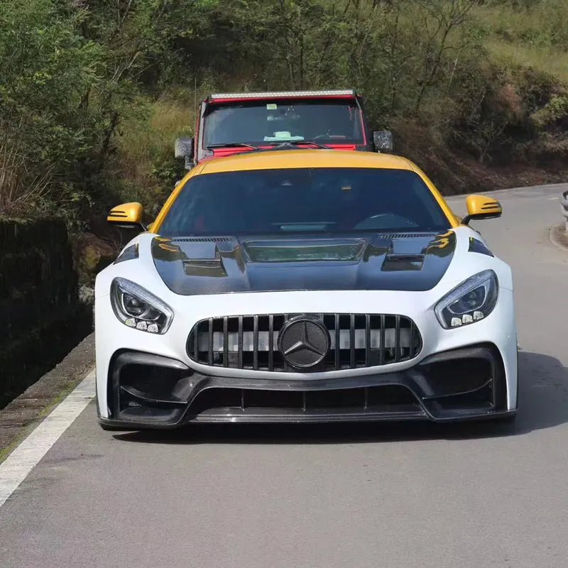 Carbon Fiber IMP Style Aerodynamic Body Kit - Mercedes Benz AMG GT GTC GTS C190