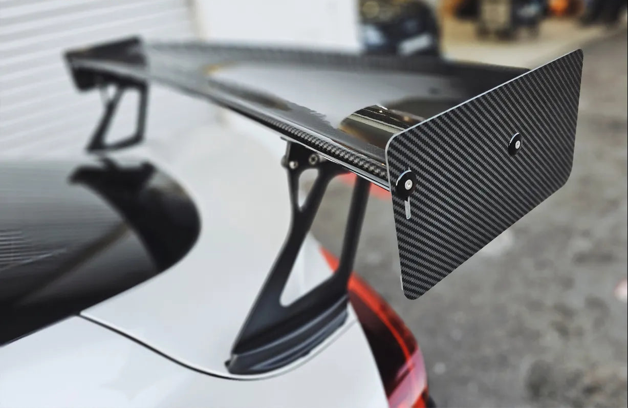 High Rise GT V Style Carbon Fiber Wing - Toyota GR Supra A90 A91 MK5