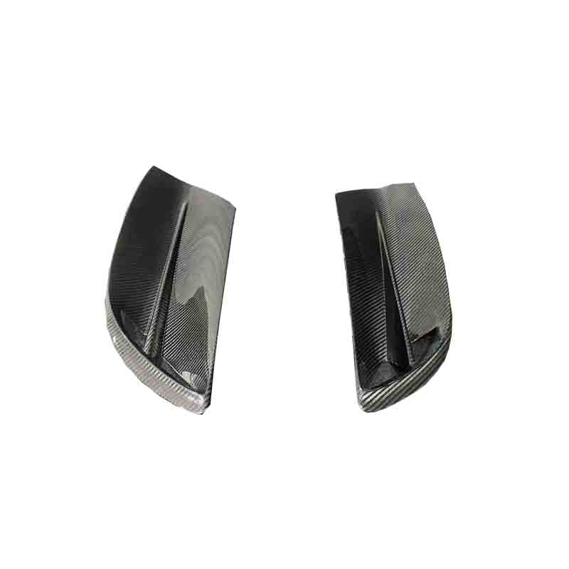 Maserati MC20 MSY Style Dry Carbon Fiber Fender Vents 2020-2024