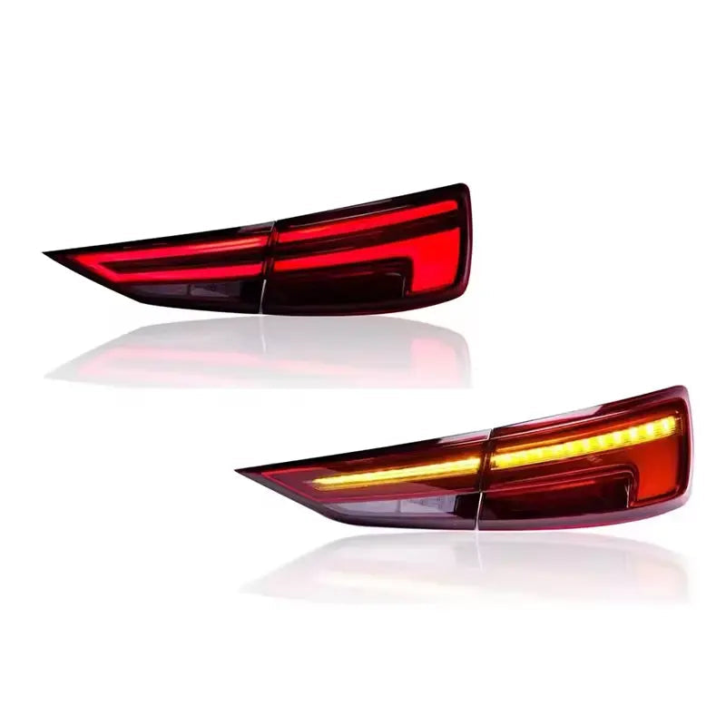 Dynamic LCI LED Rear Tail Light Set - Audi A3/S3/RS3 (8V)