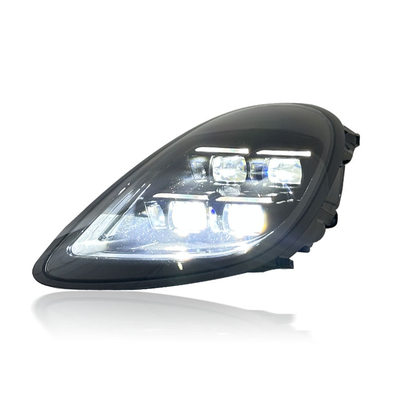 Matrix Style LED Headlights for Porsche 981 Boxster Cayman / GT4 2013 - 2016