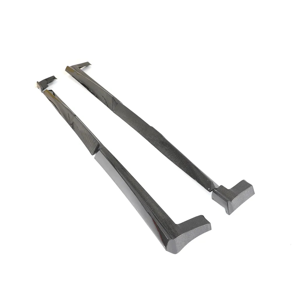 Carbon Fiber Side Skirt - Audi RSQ8 2020-2023