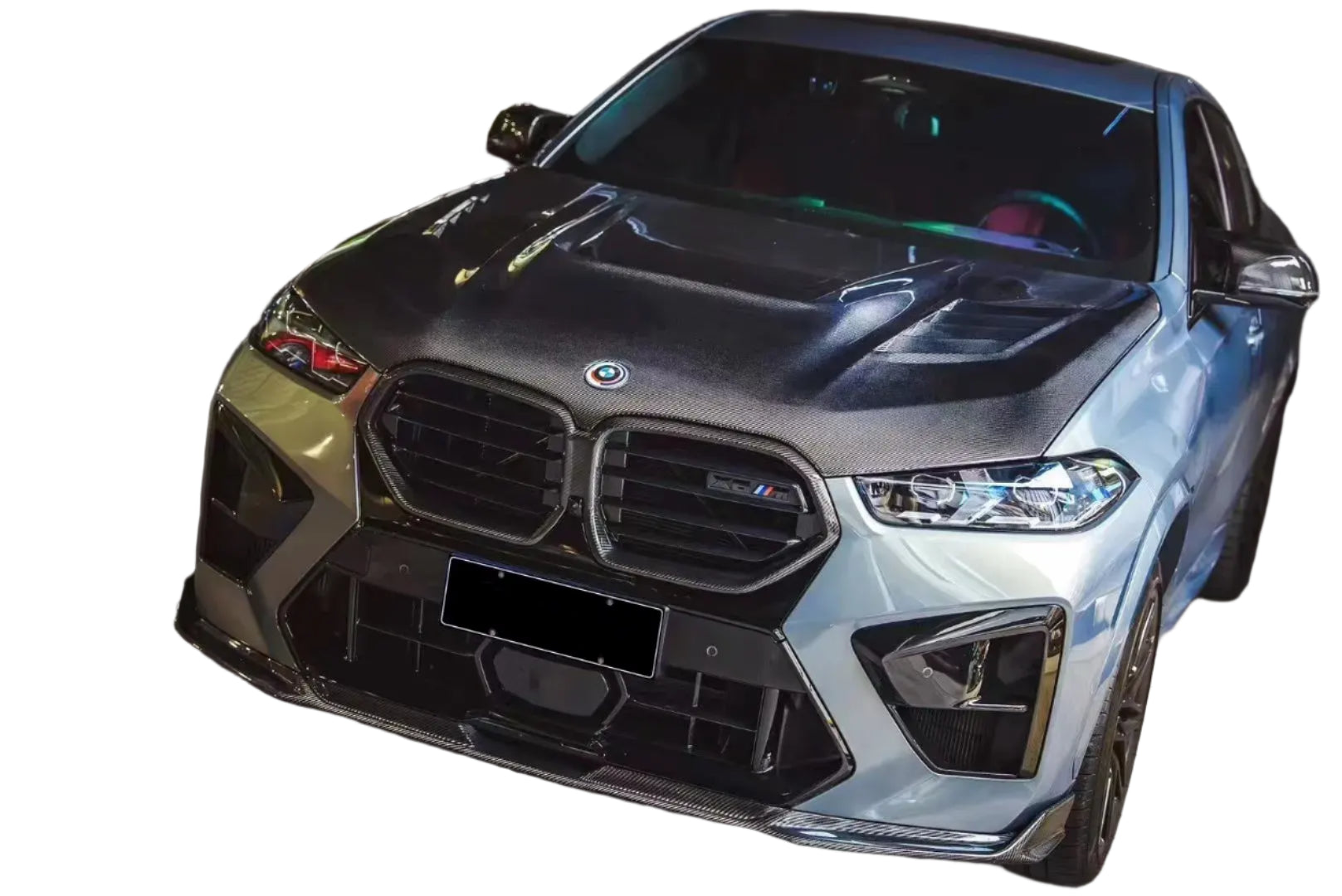 Carbon Fiber Vented Hood - BMW X5M F95 X6M F96 X5 G05 X6 G06