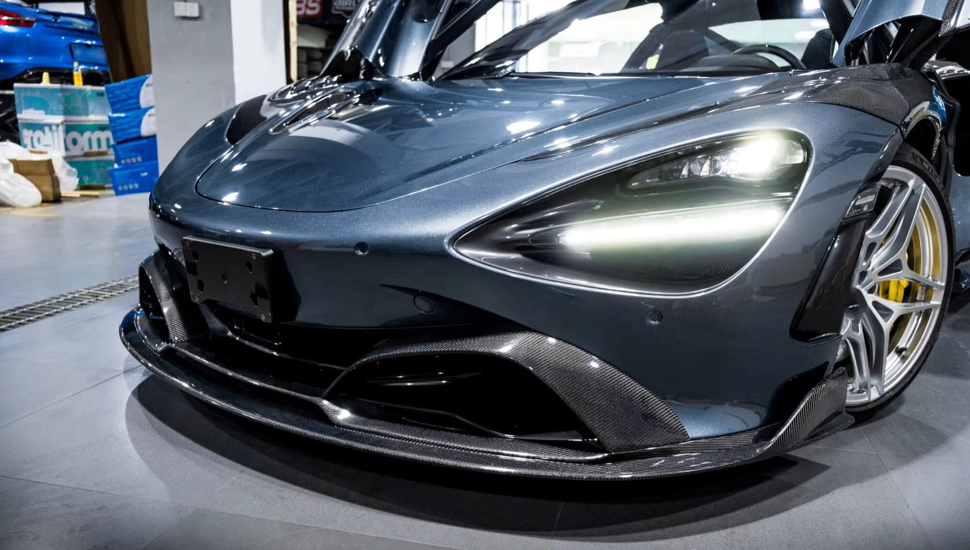 Carbon Fiber BS Style Aerodynamic Body Kit - McLaren 720s