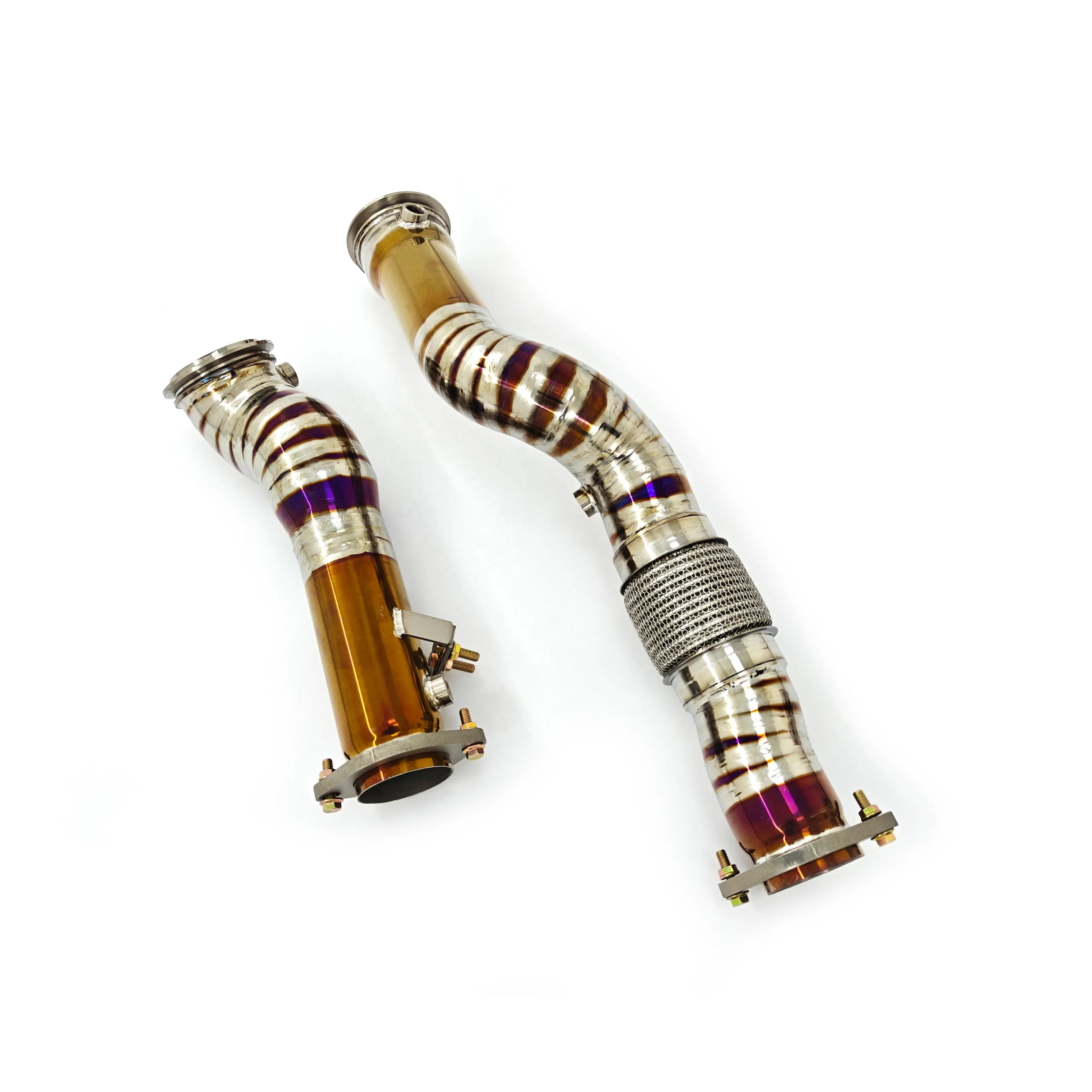 Titanium Performance Catless Down Pipe - MW M2 G87/M3 G80/M4 G82 S58 3.0T