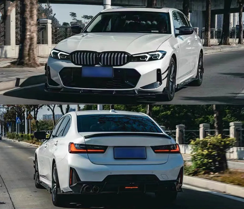 prepreg Carbon Fiber TK Style Aero Body Kit - BMW 3 Series G20 G28