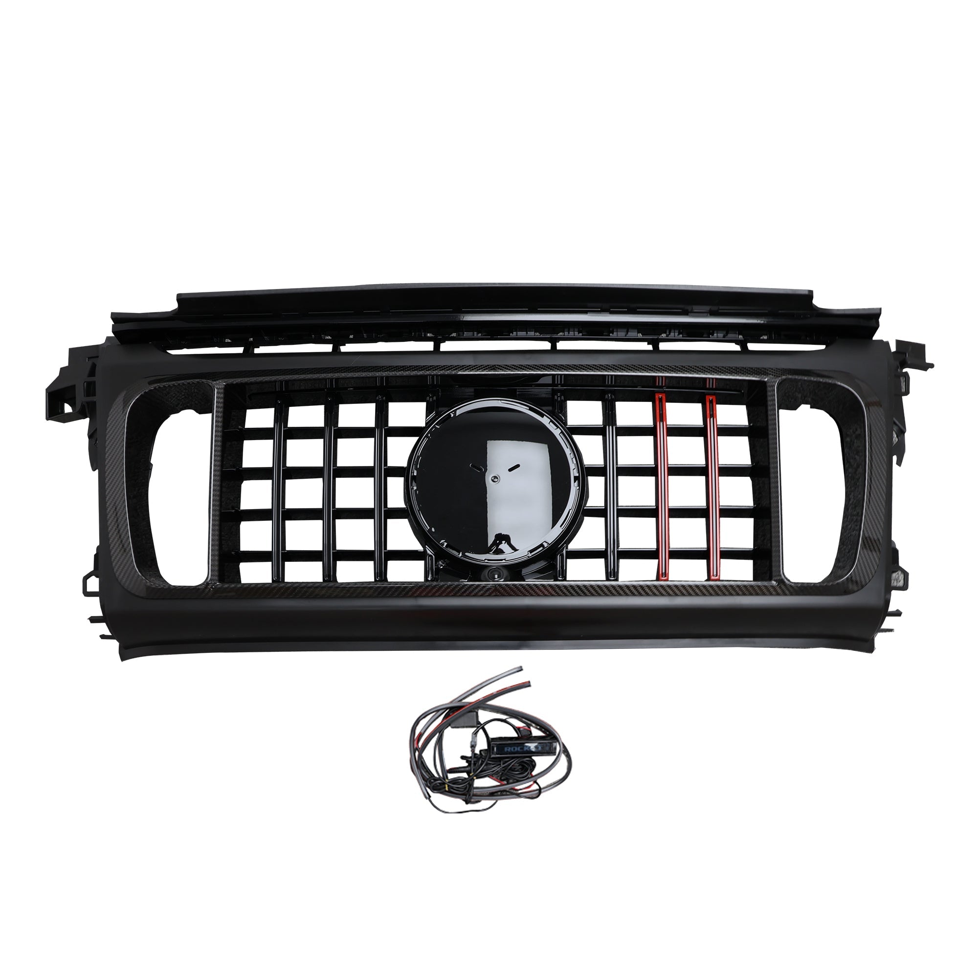 Carbon Fiber BRB Style Front Grille Upgrade - Mercedes Benz G Wagon W464 AMG G63