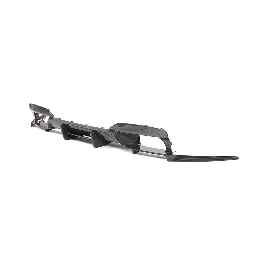 Carbon Fiber PSM Style Rear Diffuser - 2012-16 BMW F06 F12 F13 M6 Coupe Sedan