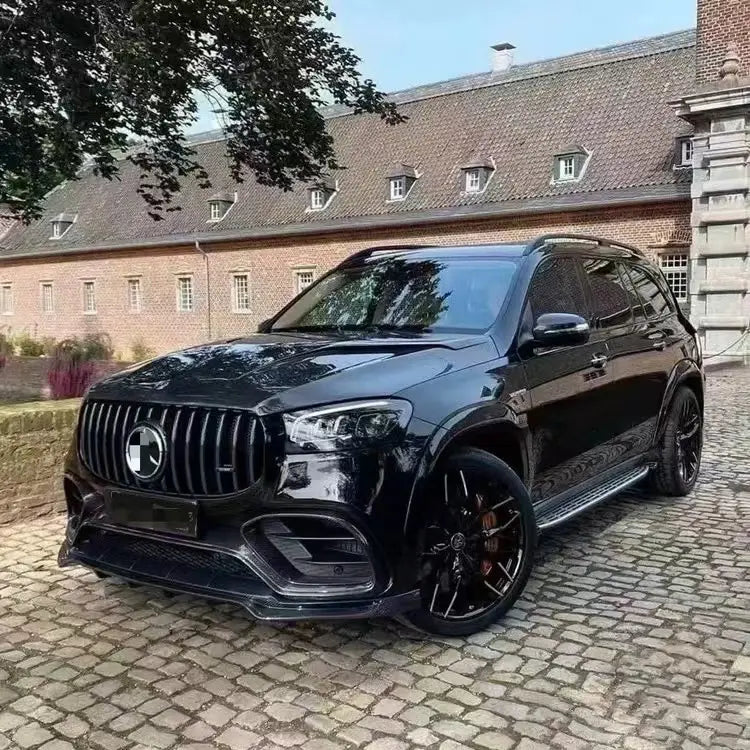 Carbon Fiber LD Full Aerodynamic Body Kit - Mercedes-benz Gls 63 Amg X167 SUV
