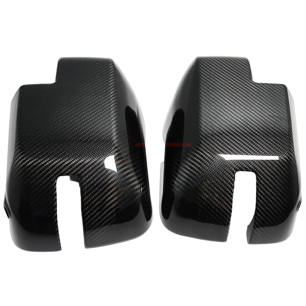 Carbon Fiber Rearview Mirror Cover Cap- Ford Bronco Raptor R Off-Road Outer Banks Pickup Truck 2021 2022 2023 2024