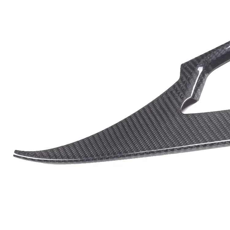 Carbon Fiber Center Console Side Panels - Chevrolet Corvette C7 ZR1 Z06