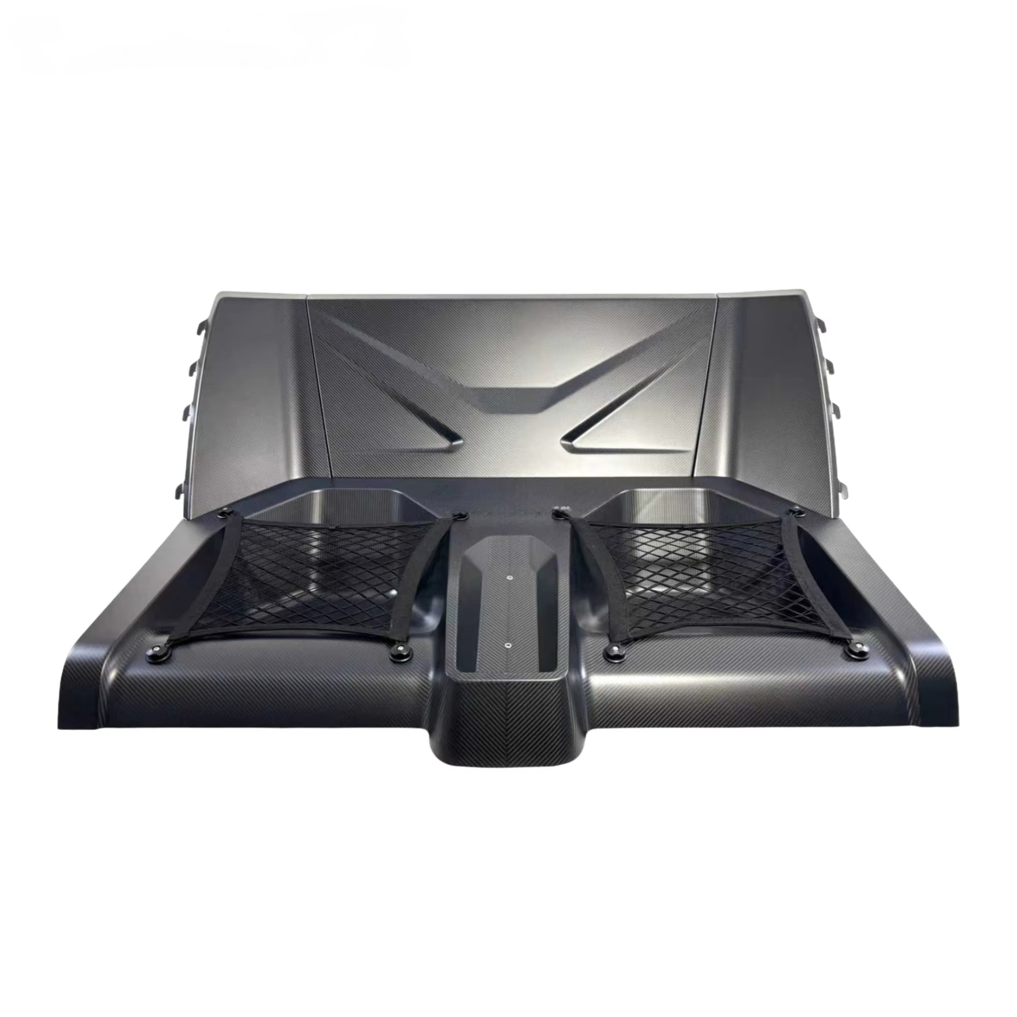 BMW G80 M3 G82/G83 M4 Carbon Fiber Rear Back Seat Delete Kit