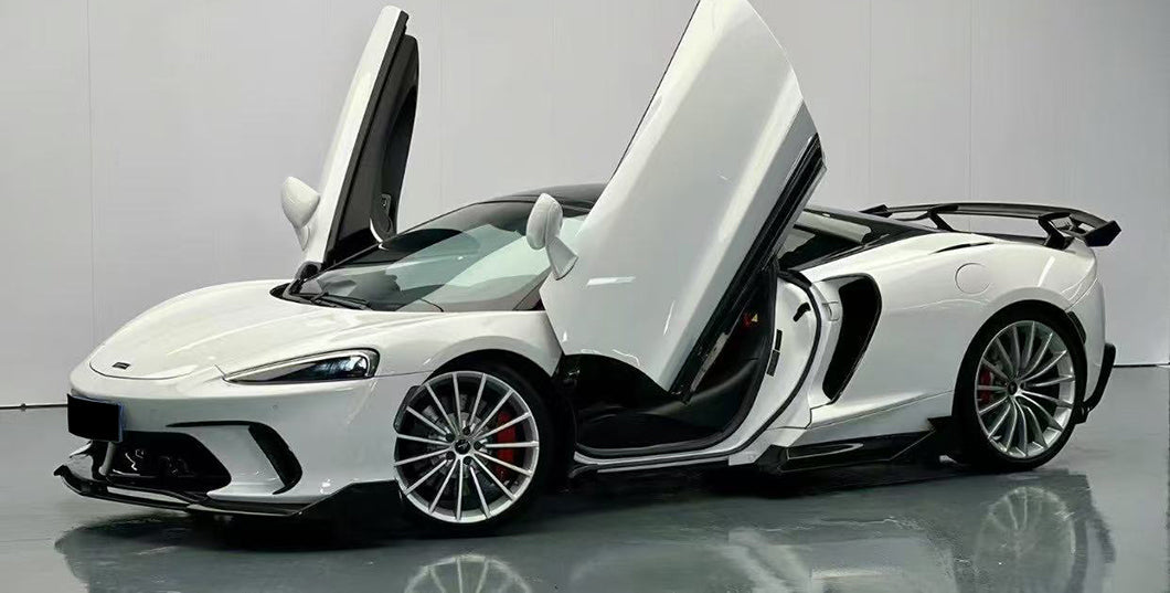 Carbon FIber AM Style Aero Kit Upgrade - McLaren GT