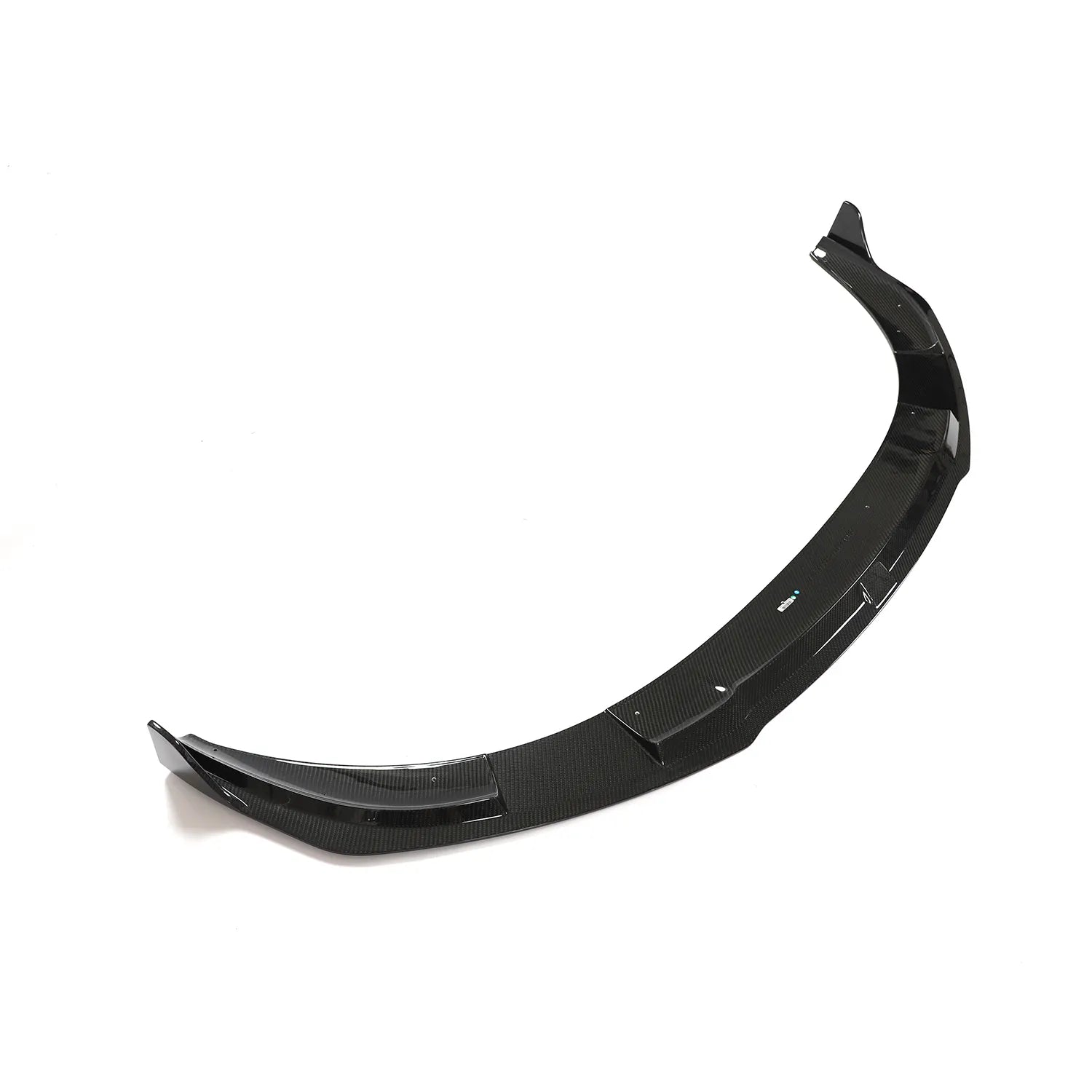 Carbon Fiber TCI Front Lip V3 -  Porsche Taycan Turbo 9J1 Sedan 2019-2021