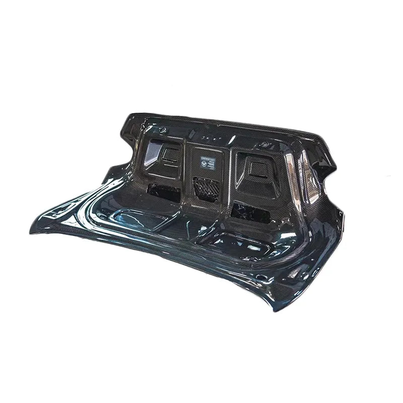 Prepreg Carbon Fiber V Style Rear Trunk Lid - BMW G87 M2 / G42 2 Series