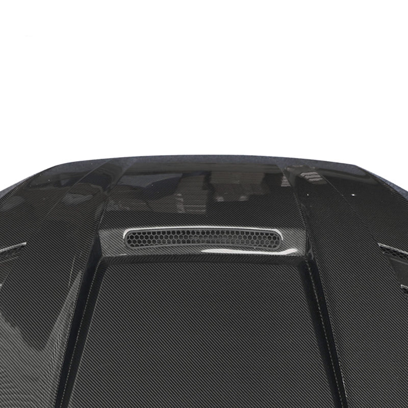 Carbon Fiber Vented Front Engine hood V2  - Audi A5 S5 RS5 B9