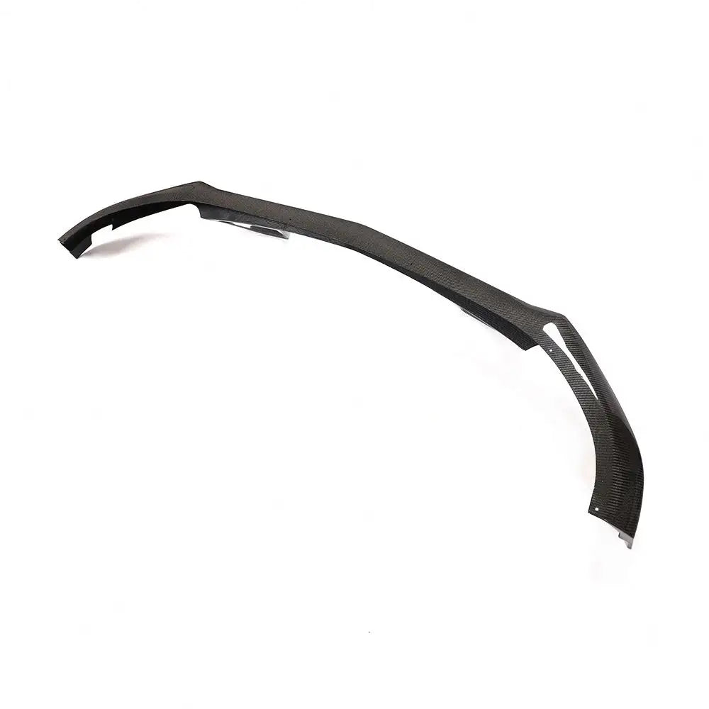 Carbon Fiber Front Lip - Mercedes Benz GLE63 AMG S Sport Utility 4-Door 2015-2019
