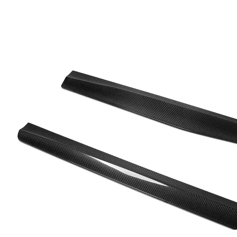 Carbon Fiber PT Style - Side Skirts for BMW F87 M2 M2C