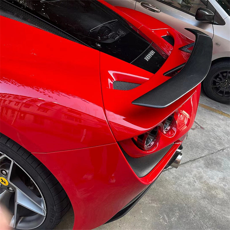 Carbon Fiber N Style Rear Wing - Ferrari F8