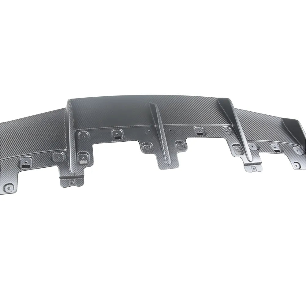 Dry Prepreg Carbon Fiber Replacement Rear Diffuser - Lamborghini STO