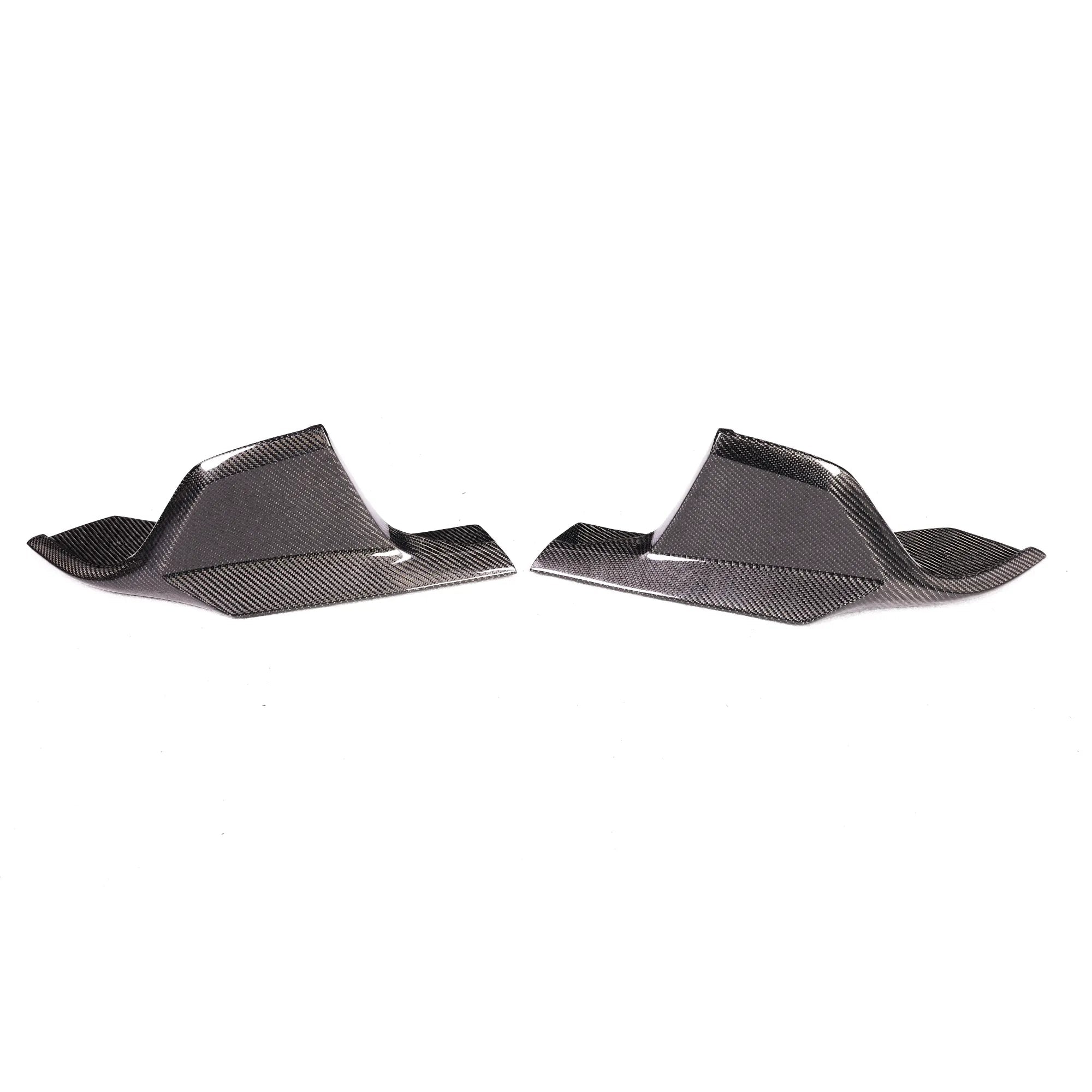 Carbon Fiber Rear AD Style Winglet Spats - Toyota Supra A90 MK5
