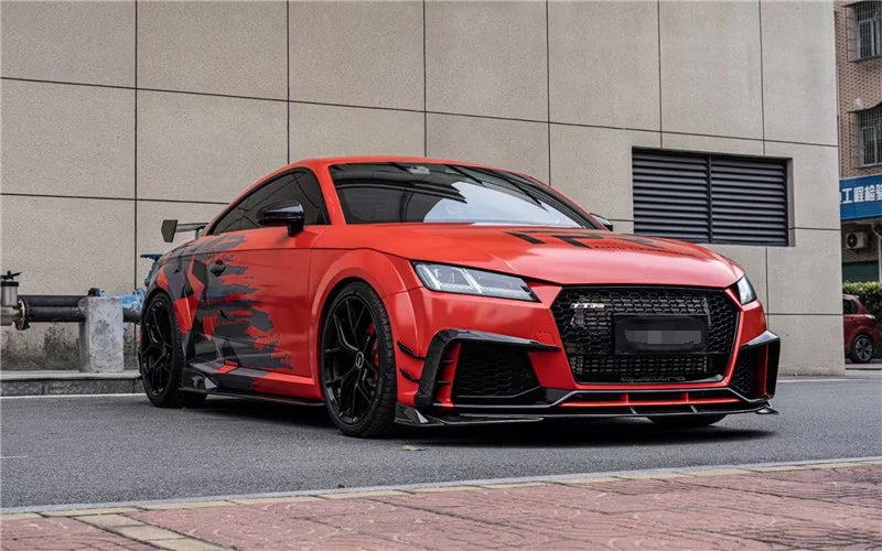 Carbon Fiber YR Style Aero Body Kit - Audi TT TTRS TTS 2015-2019 MK3