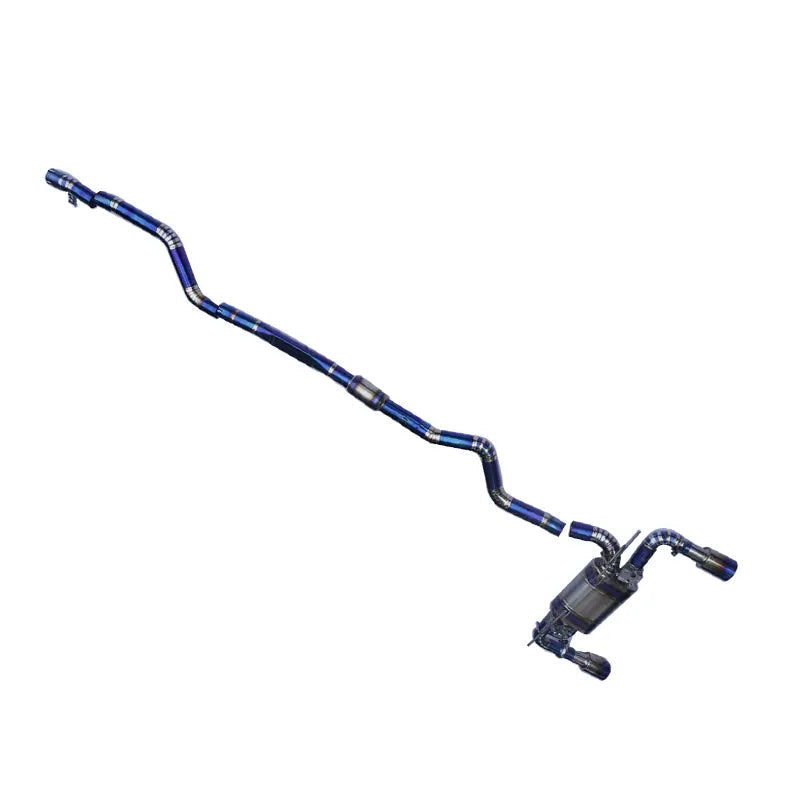 Titanium Performance Valved Exhaust Cat Back System - BMW F30 340i