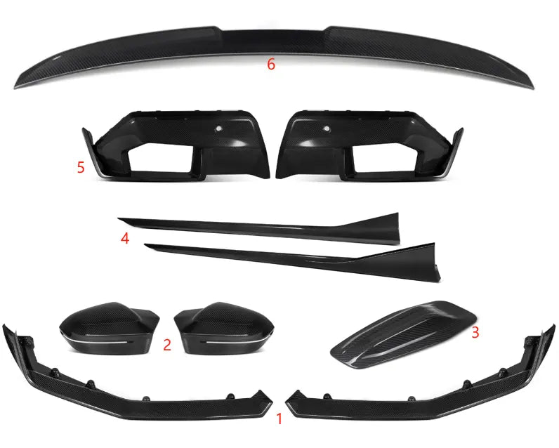 Prepreg Carbon Fiber MP Style Aero Body Kit - BMW G90/ G99 M5 2025+