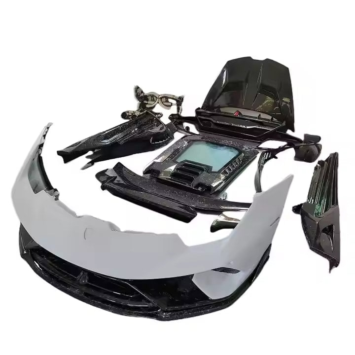 Lamborghini Huracan Carbon Fiber Performante Style Full Conversion Kit