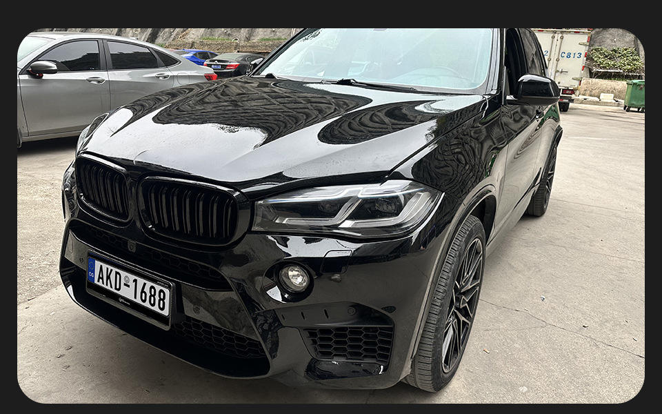 LED laser style V2 Headlight Style Replacement upgrade - BMW X5 F15 2014-2018