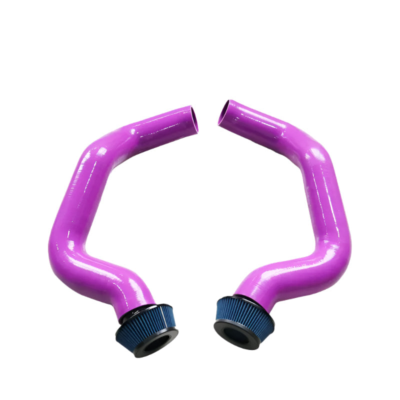 S63 Front Mount Air Intake Kit - BMW M8 M5 F90 F91 F92 F93