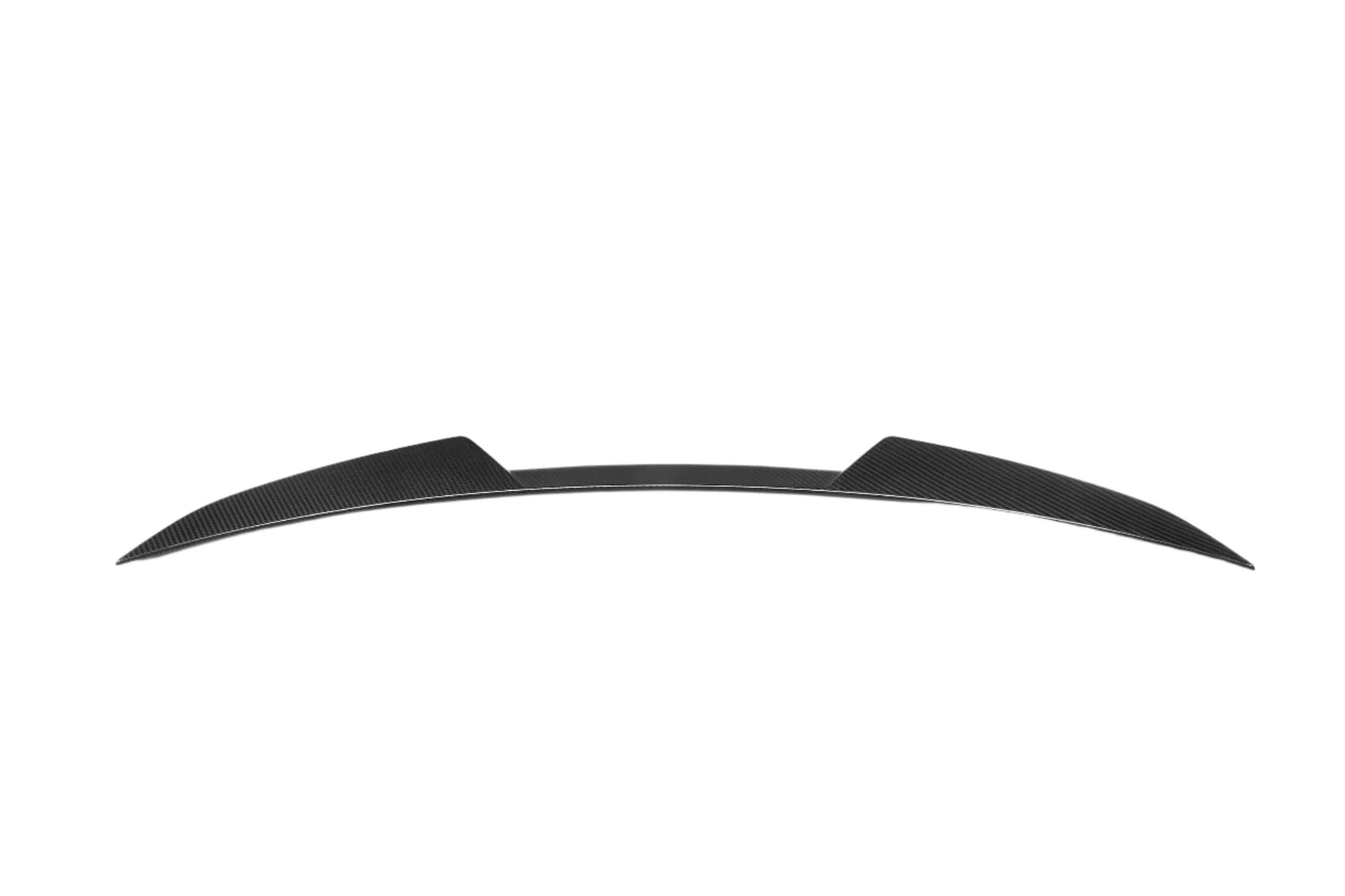 V Style Dry Carbon Fiber Rear Trunk Spoiler - 2024-25 BMW G68 5 series