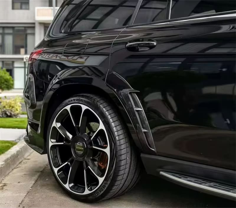 Carbon Fiber MSY Style Aerodynamic Body kit - Mercedes-Benz GLS63 X167