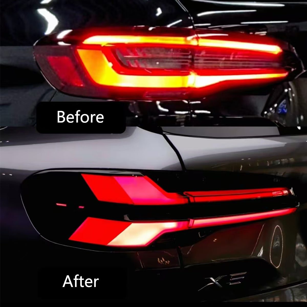 LCI Style Rear Taillights upgrade - BMW F95 X5M & G05 X5