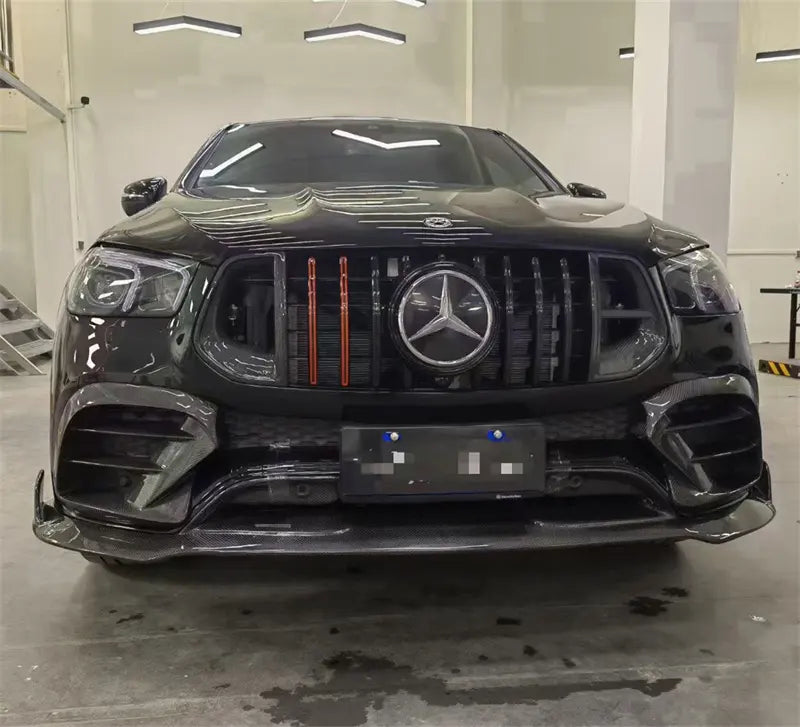 Mercedes GLE W167/C167 Carbon Fiber Front Grille