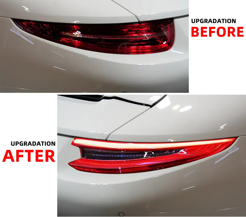 Facelift Rear Tail Lights Plug and Play - Porsche 911 2014-2020