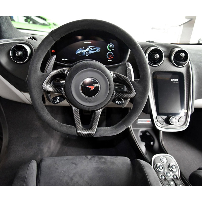 Dry Carbon Fiber Interior Replacement Kit - Mclaren 540C 570S
