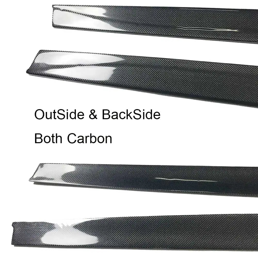 MP Style Carbon Fiber Side Skirts - BMW F32 / F33 / F36 4 Series