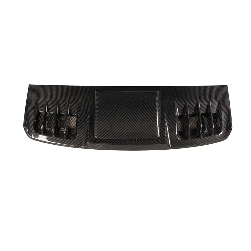 Prepreg Carbon Fiber Engine Lid -  Porsche 992 Turbo S