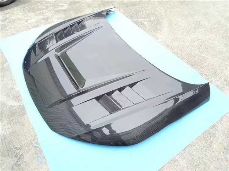 Carbon Fiber Vented Hood Bonnet - Audi TT TTS TTRS MK3 2015-2022